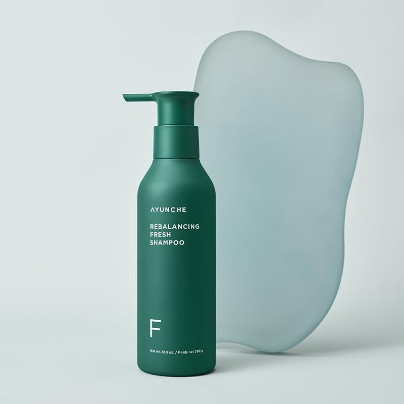 AYUNCHE Rebalancing Scalp Shampoo - Regrowth Cooling, 11 fl oz
