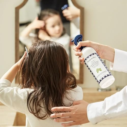 Noodle & Boo Baby Hair Detangler - Moisturizing Leave-In Conditioner 16oz Pack of 2