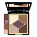 6 Pcs Shimmery Eyeshadow Highlights Pen Set with Brush and Blendable Cream Eye Shadow Stick for Women Eye Makeup Gift