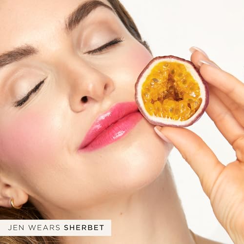 Lip & Cheek Shift Juicy Lip Gloss Balm - Ice Pop Variation, pH-Activated, Vegan & Cruelty-Free