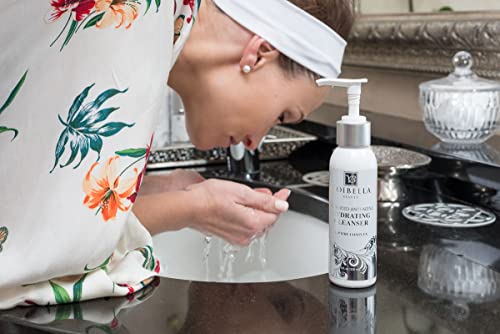 Hydrating Organic Face Wash for Women & Men | Spa-Quality Facial Cleanser
