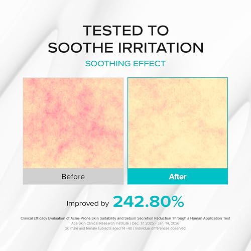 Azelaic Balancing Moisturizer for Sensitive Skin - Lightweight Korean Skincare 100ml
