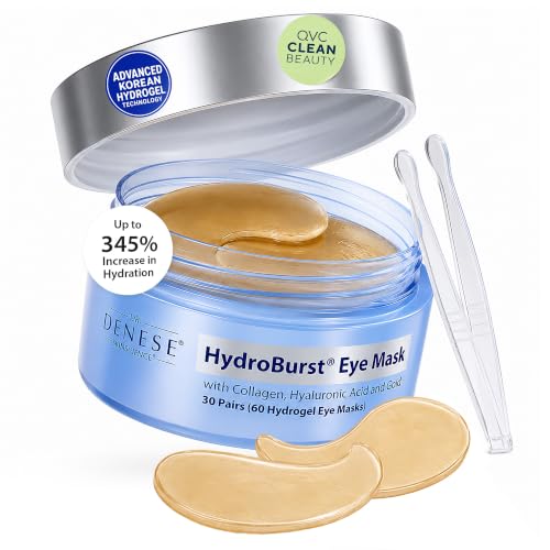 Dr. Denese HydroBurst Eye Masks – 60 Hydrating Under‑Eye Patches