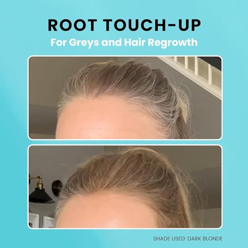 Hair Loss Concealer Powder for Thinning Hair & Gray Coverage - Dark Blonde 7.5g