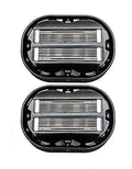 2 Pack OmniShaver Bald Head & Body Razor - Black, Self-Cleaning, Fast Shave