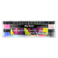Nail Art Powder Set - 12 Colors for Acrylic & Nail Design