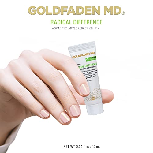 Goldfaden MD Radical Difference Facial Serum 0.34 fl oz – Hydrating & Firming Skin Care