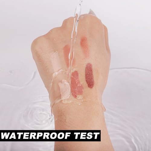 YOUNG VISION Makeup Mixing Liquid, Eyeshadow/Foundation Mixing Medium Makeup, Eyeliner Sealer, Pigment Enhancer, Durability Waterproof Transparent Make up Fixer Liquid Drops, 9ml/0.3 fl oz