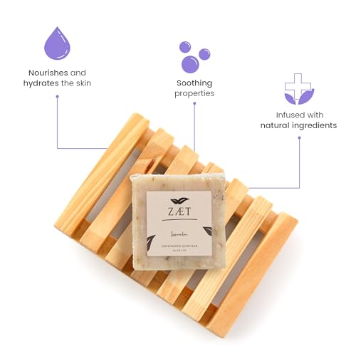 Lavender Soap Bar - 8 Pack