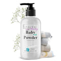 Eclectic Lady Liquid Pearl Body Wash - Baby Powder Scent 3-in-1 Use For Bubble Bath, Hand Soap & Body Wash, Phthalate-Free Baby Powder Fragrance, Handcrafted in USA (16 oz)