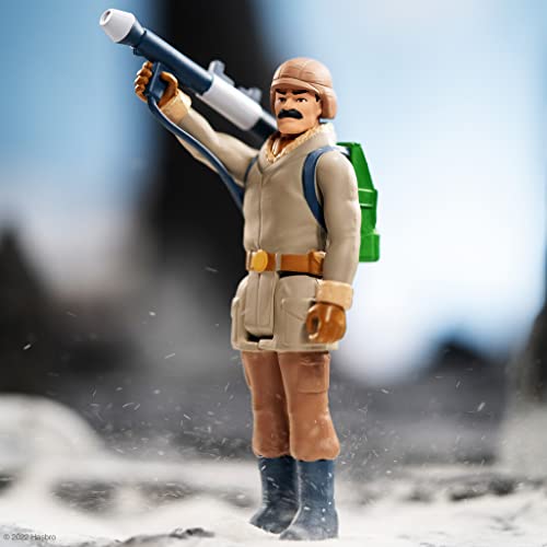 Super7 G.I. Joe Bazooka Arctic Action Figure with Accessories - 3.75" Collectible Toy