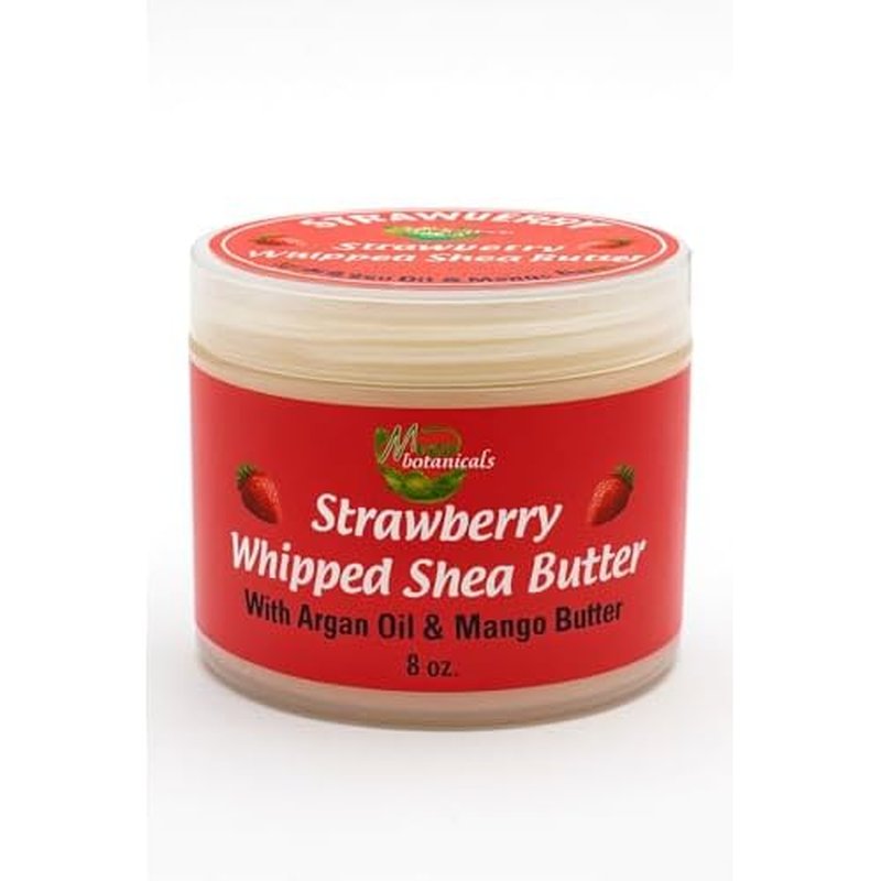 Mine Botanicals Strawberry Whipped Shea Butter With Argan Oil & Mango Butter
