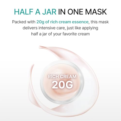 V Tighter Sheet Mask with c-PDRN & Collagen - 4 Pack - Skin Tightening & Lifting