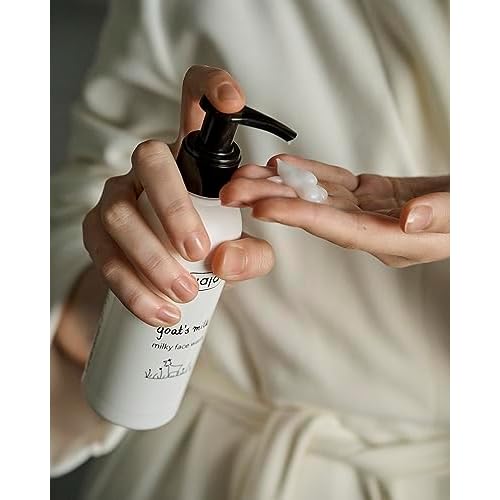Ziaja Goat's Milk Milky Face Wash - No-rinse cleanser