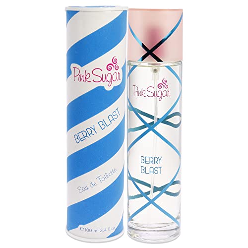 Pink Sugar Berry Blast Eau de Toilette - 3.4 Fl Oz for Women