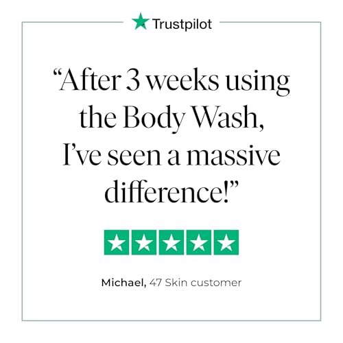 47 Skin Anti-blemish & scar repair Treatment Body Wash enriched with Silver Chitoderm for All Skin Types, Clear Skin Cleanser, 300ml