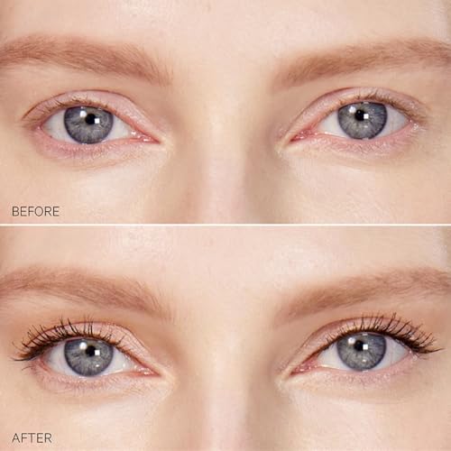 Kevyn Aucoin The Volume Mascara - Rich Pitch Black 0.18oz, Long Wear, Clump-Free, Water-Removable