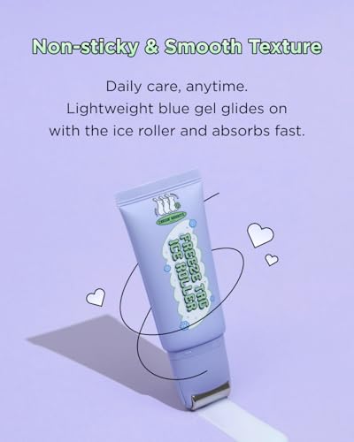 Ice Roller for Face Cooling Gua Sha Depuffing & Pore Tightening