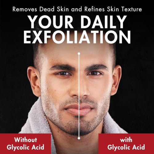 Anthony Glycolic Acid Face Wash for Men - Deep Cleansing & Shaving Prep, 8 Fl Oz