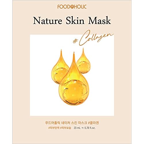 [ Nature Skin ] 100 Combo Pack Face Sheet Mask, Nude Sheet with Release Paper, Premium Quality Korean Facial Sheet Mask (10 x 10 Types