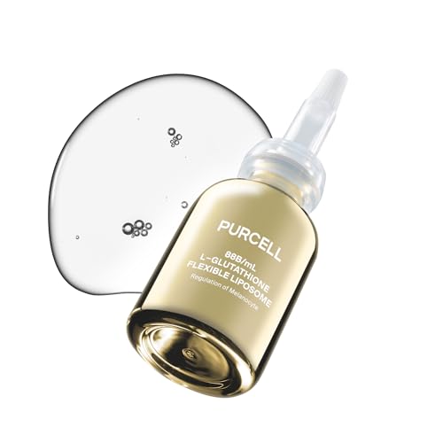 PURCELL 5% L-Glutathione Face Serum with TXA - 1.85 Fl Oz / 55 ml - Brightening & Skin Tone