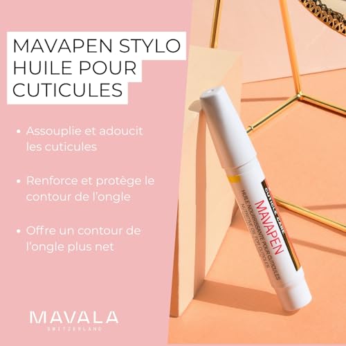 Cuticle Oil Pen for Nail Repair & Nourishment with Vitamin E - 0.15oz