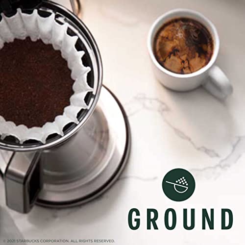 Starbucks Veranda Blend Ground Coffee - Blonde Roast, 6 Pack of 12 oz Bags