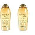 OGX Smoothing + Coconut Coffee Body Cream 19.5 oz,(Pack of 2)
