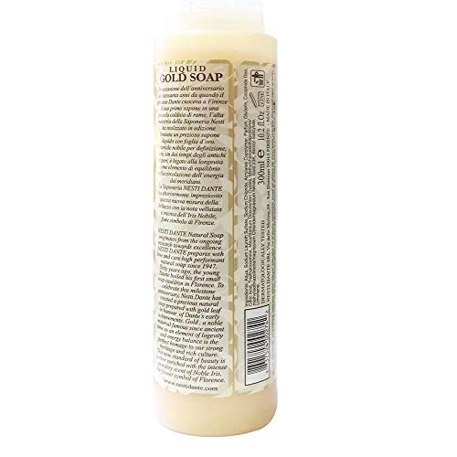 Luxury Gold Soap Bath & Shower Gel 10.2oz - Anniversary Skincare