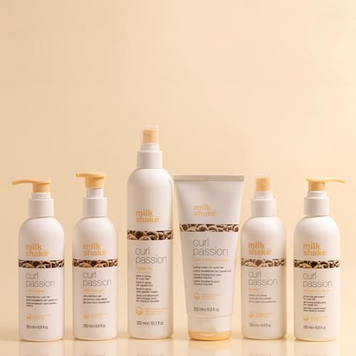 Milk_shake Curl Passion Enhancing Gel Cream for Curly Hair 6.8 Fl Oz