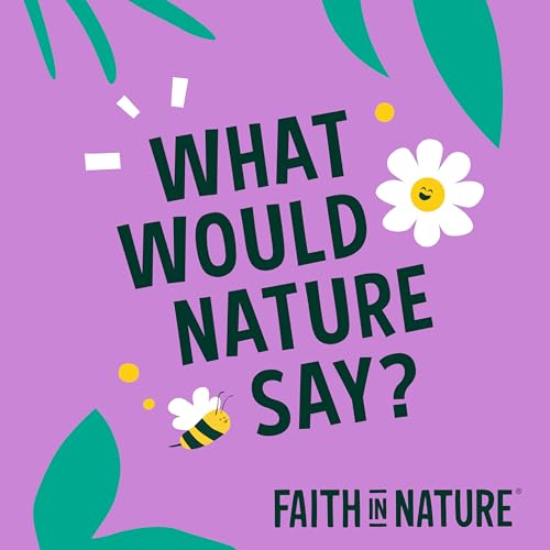 Lavender & Geranium Body Wash 400ml - Calming, Paraben & SLS Free - Faith in Nature