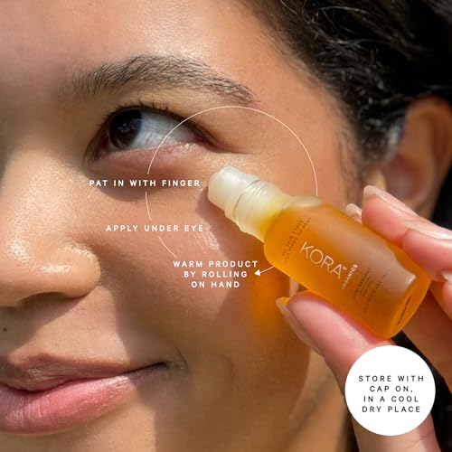 Noni Radiant Eye Oil with Rose Quartz Roller Ball - 0.34 Fl Oz