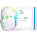 LED Light Therapy Face Mask with 7 Colors & 5 Intensity Levels for Skin Rejuvenation