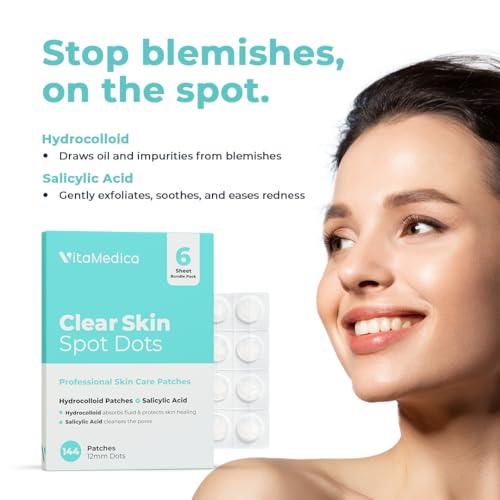 VitaMedica Clear Skin Spot Dots 6-Pack