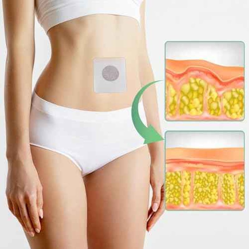 Body Patch, Patches for Women, Natural Ingredients for Body, Mild, Safe & Effective, for All Skin Types (2Box-60Pcs)