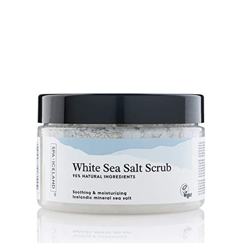 White Sea Salt Scrub | Smoothing and Moisturising