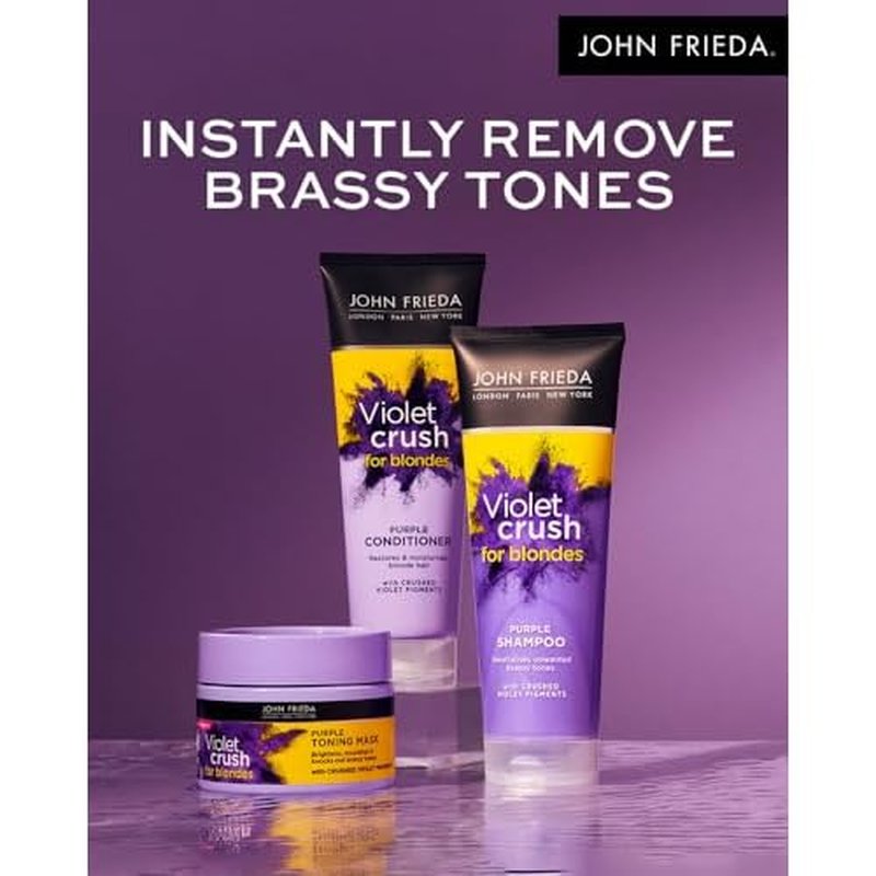 John Frieda Sheer Blonde Colour Renew Shampoo 250ml by John Frieda
