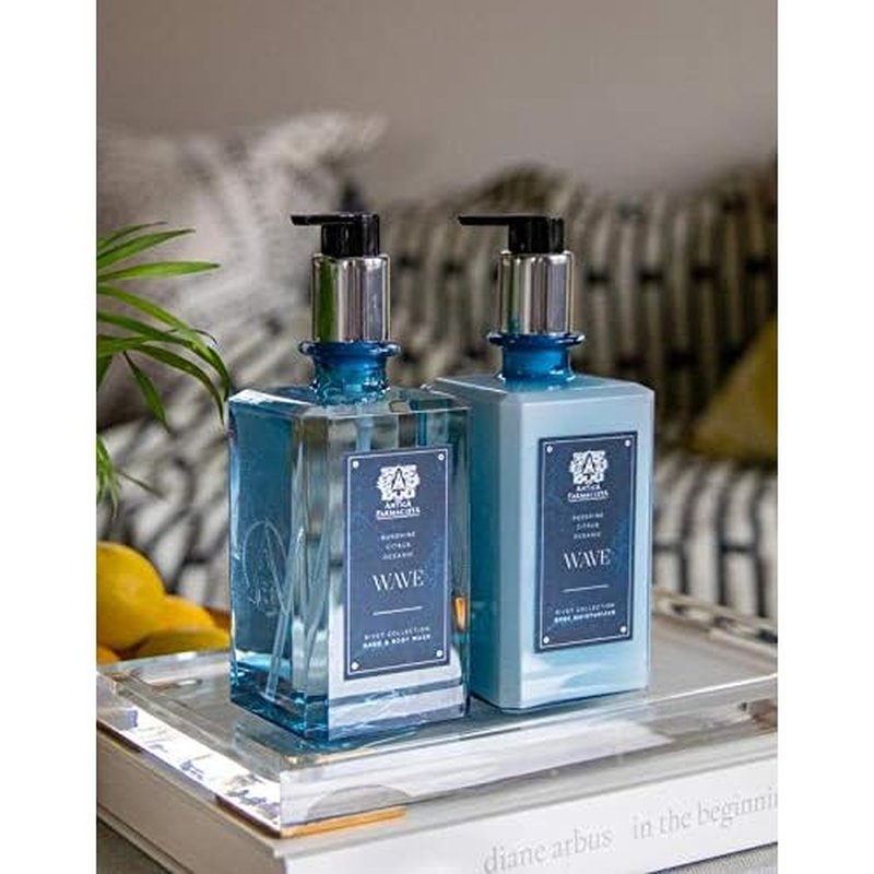 Antica Farmacista Body Moisturizer - Scented Moisturizing Lotion with Aloe Vera, Green Tea & Sweet Almond Oil - Gift for Any Occasion - Wave, 10 fl oz
