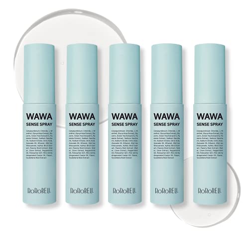ROROBELL Wawa Sense Spray Oral Freshener Pack of 5 1/3 Fl Oz - Fights Bad Breath
