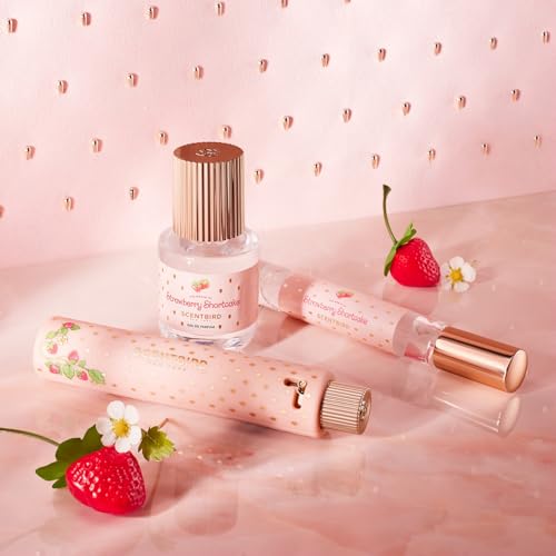 Strawberry Shortcake Eau De Parfum for Women - 0.68 Fl Oz - Fruity Scent - Pack of 1