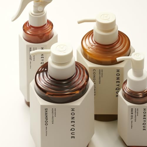 Deep Repair Moist Conditioner 450ml - Sulfate-Free Hair Repair & Frizz Control