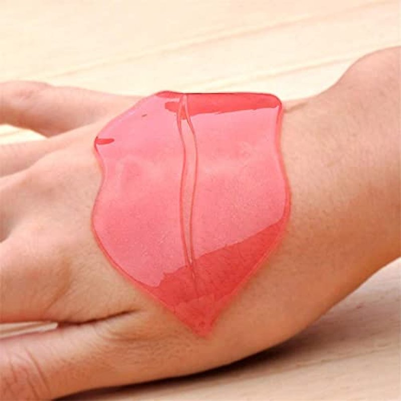 30 PCS Moisturizing Hydrating lip masks - Pink Collagen Lip mask Bulk,Collagen Lip Gel Patches for Dry Lips, Dead Skin Removal, Fine Line Lightening, Valentine's Day Gift