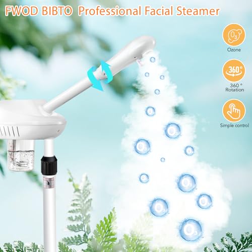 Professional Facial Steamer for Deep Pore Cleansing & Hydration