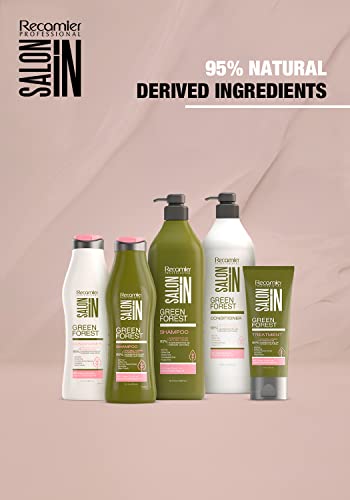 Hydrating Hair Shampoo with Organic Argan Oil & Ginger Extract - 33.8 OZ