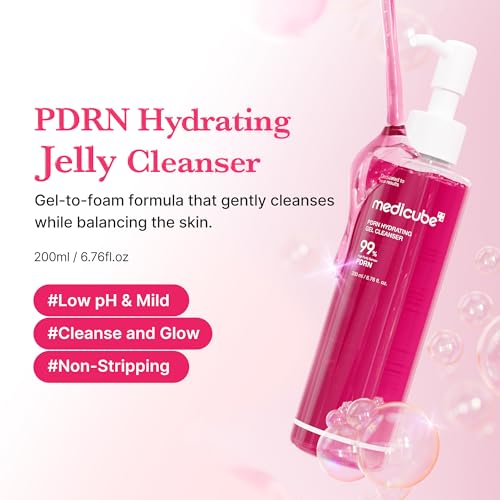 Medicube Zero Pore Capsule & PDRN Cleansing Duo - Deep Clean & Exfoliating Skincare Set