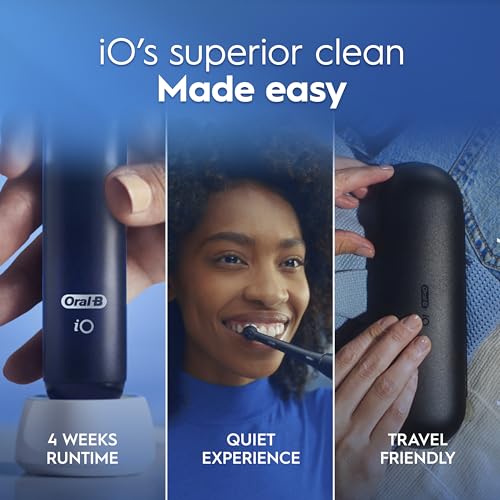Oral-B iO Series 2 Electric Toothbrush Night Black 3 Modes with Travel Case