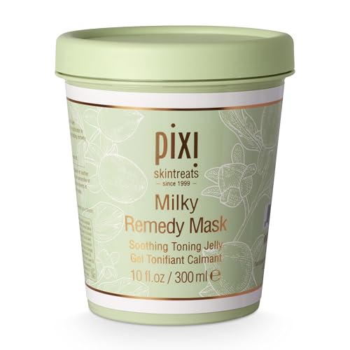 Milky Remedy Hydrating Jelly Mask with Coconut, Oat & Chamomile - Soothing & Calming - 10 Fl Oz