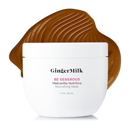 Deep Conditioning Hair Mask for Dry Damaged Curly Hair - Natural Care