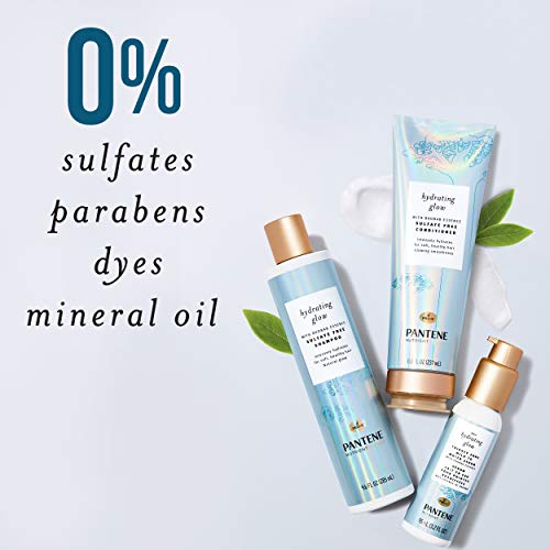 Pantene Hair Care Set with Sulfate-Free Shampoo Conditioner & Hair Mask - Hydrating Baobab Essence
