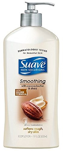Moisturizing Body Lotion with Cocoa & Shea Butter - 18oz